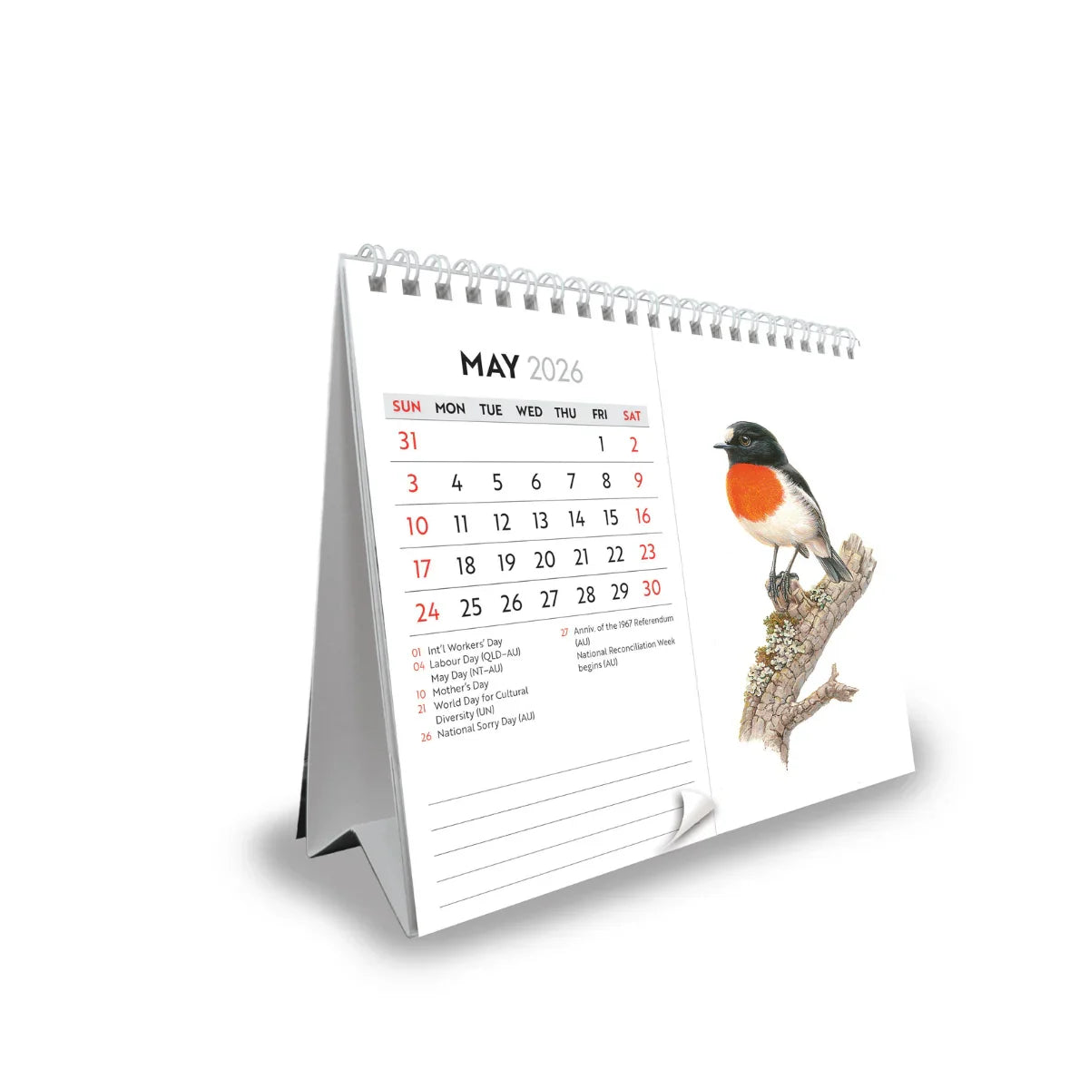 The Art of Jeremy Boot 2026 Desk Easel Calendar