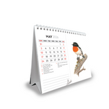 The Art of Jeremy Boot 2026 Desk Easel Calendar