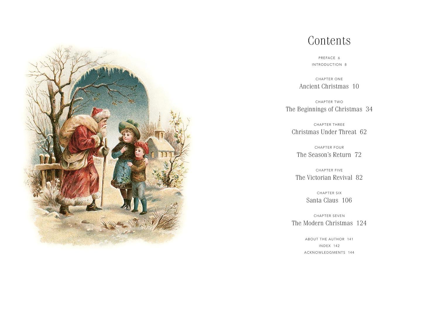 Christmas- A Short History from Solstice to Santa