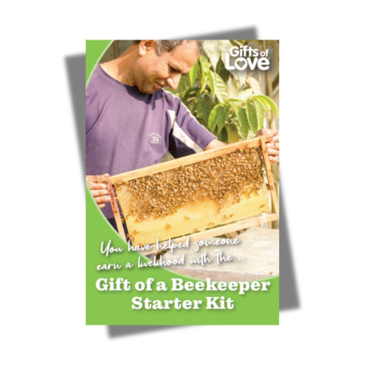 Beekeeper Starter Kit - Gift of Love (Donation) - The Leprosy Mission Shop