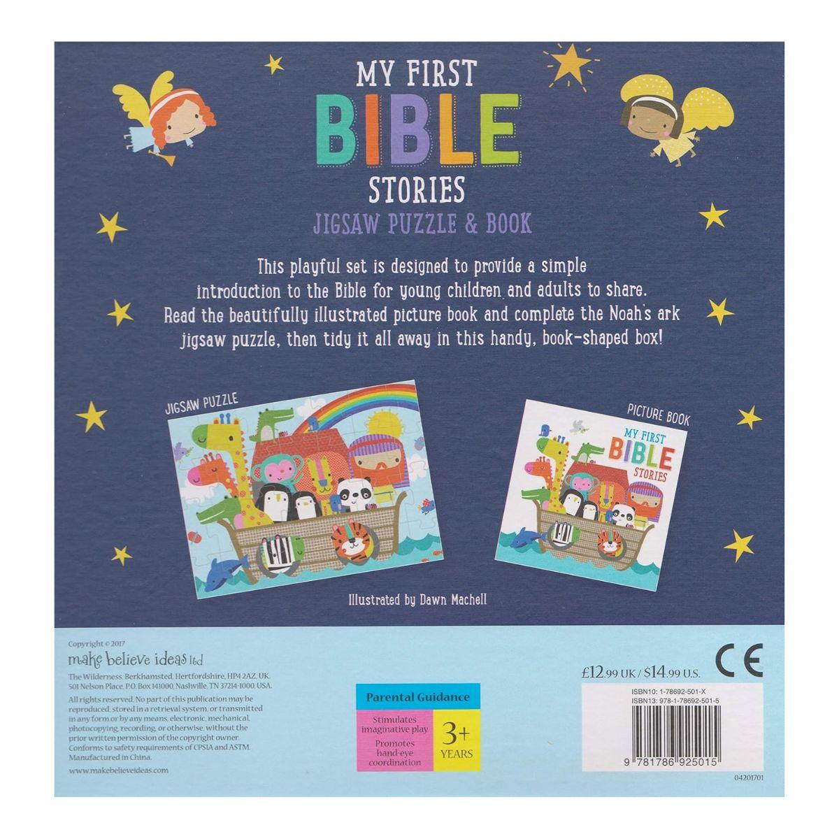My First Bible Stories Puzzle & Book - The Leprosy Mission Shop