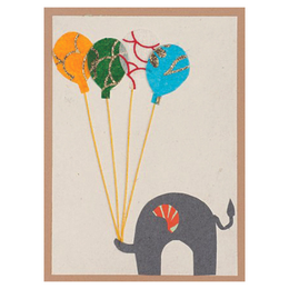 Elephant Greeting Card