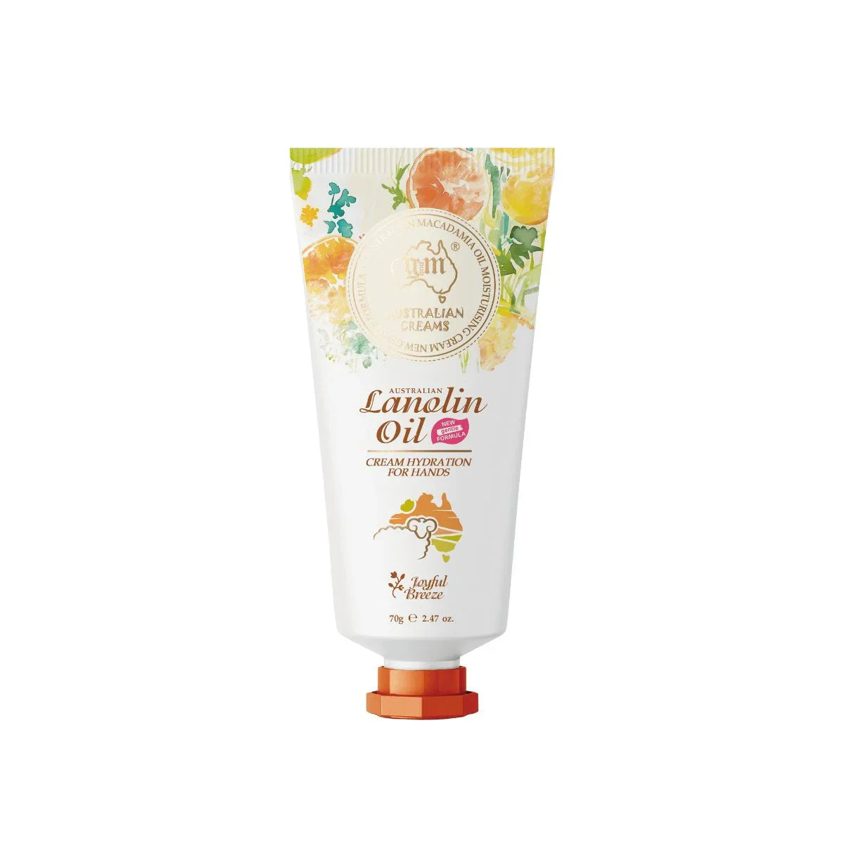 Australian Macadamia & Lanolin Oil Cream