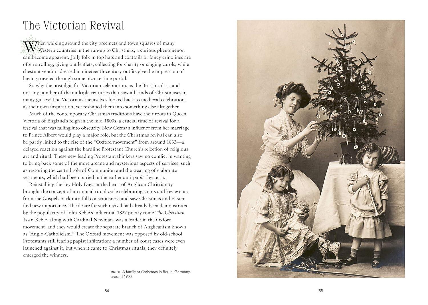 Christmas- A Short History from Solstice to Santa