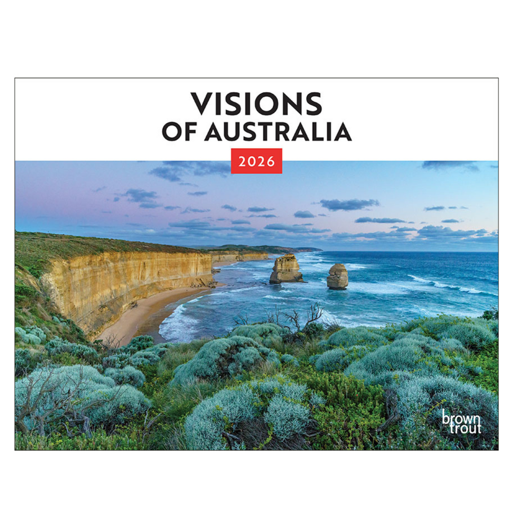 Visions of Australia- Steve Parish 2026 Calendar