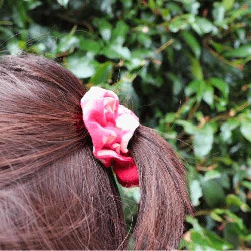 Tie Dye Scrunchie - The Leprosy Mission Shop