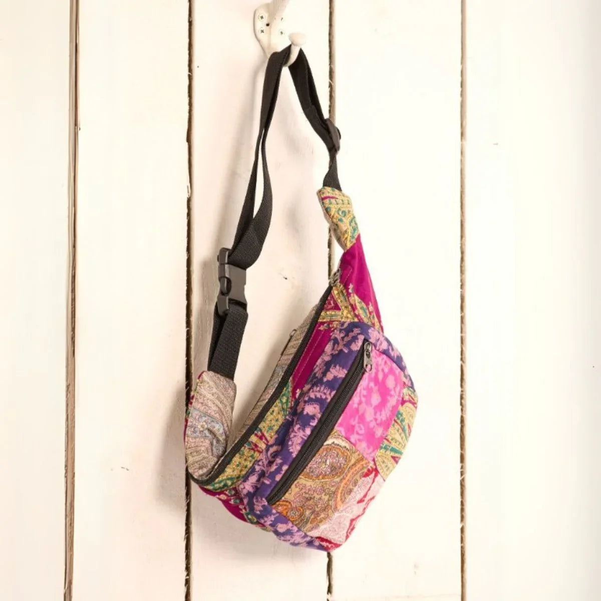 Recycled Sari Bum Bag