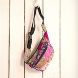 Recycled Sari Bum Bag