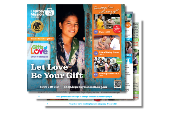 2025 Gifts of Love catalogue is here!