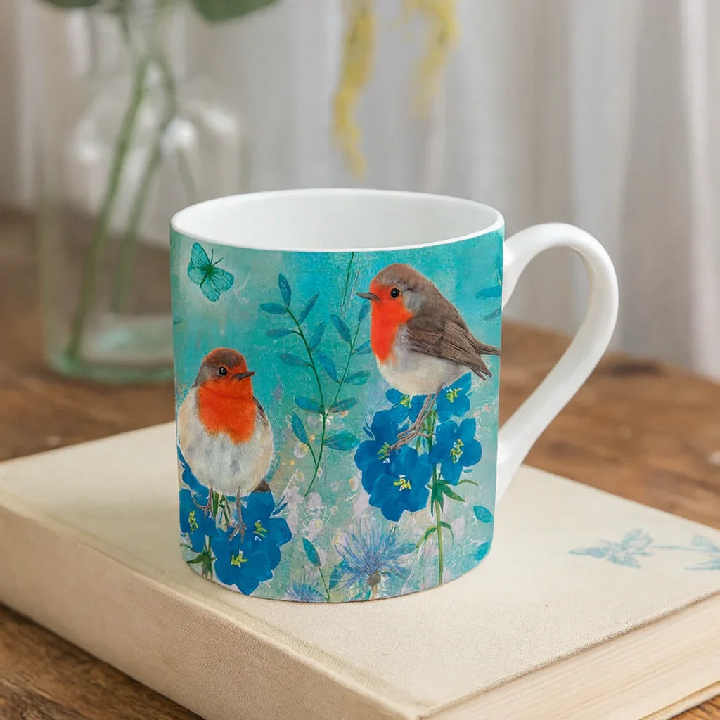 Tarka Mug Enchanted Robins