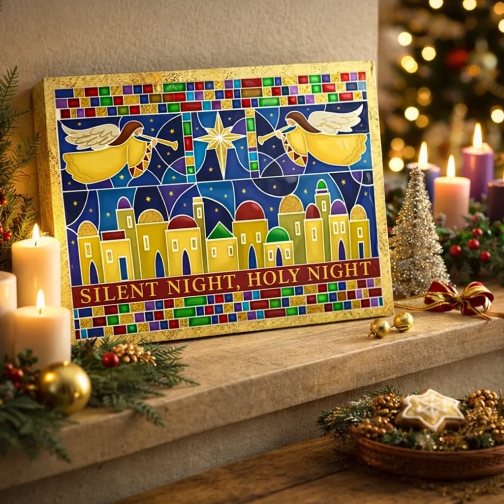 Angels over Bethlehem Advent