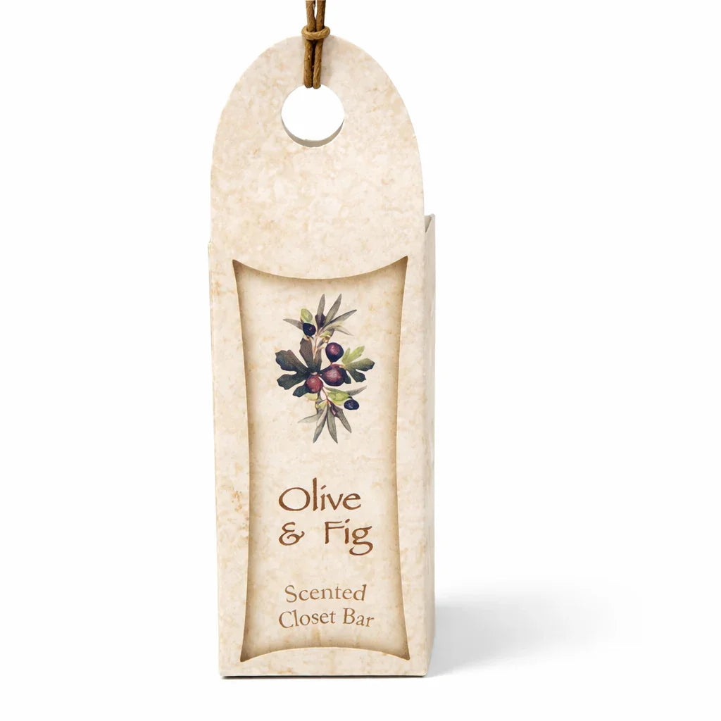 Olive and Fig Scented Closet Bar