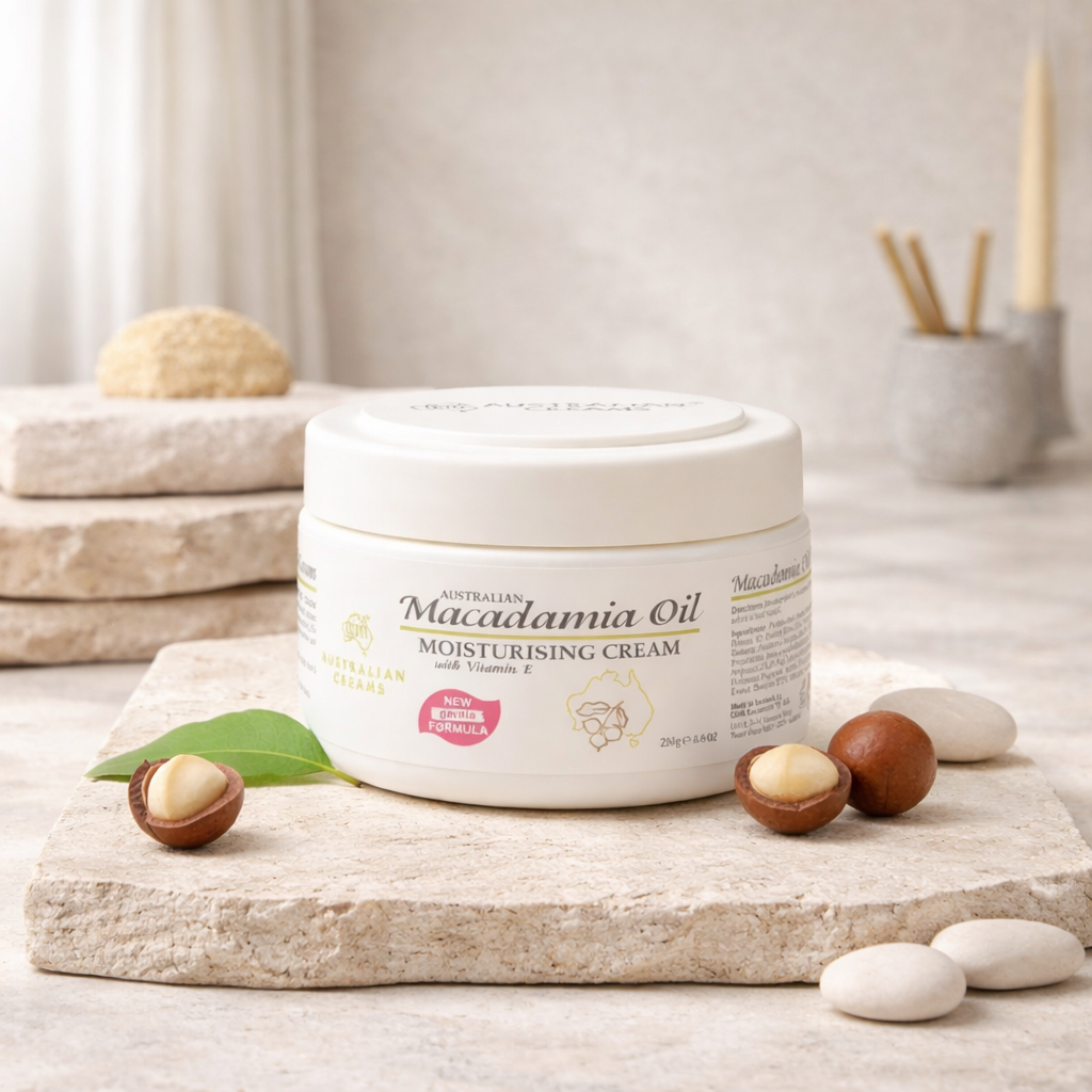 Macadamia Oil Cream
