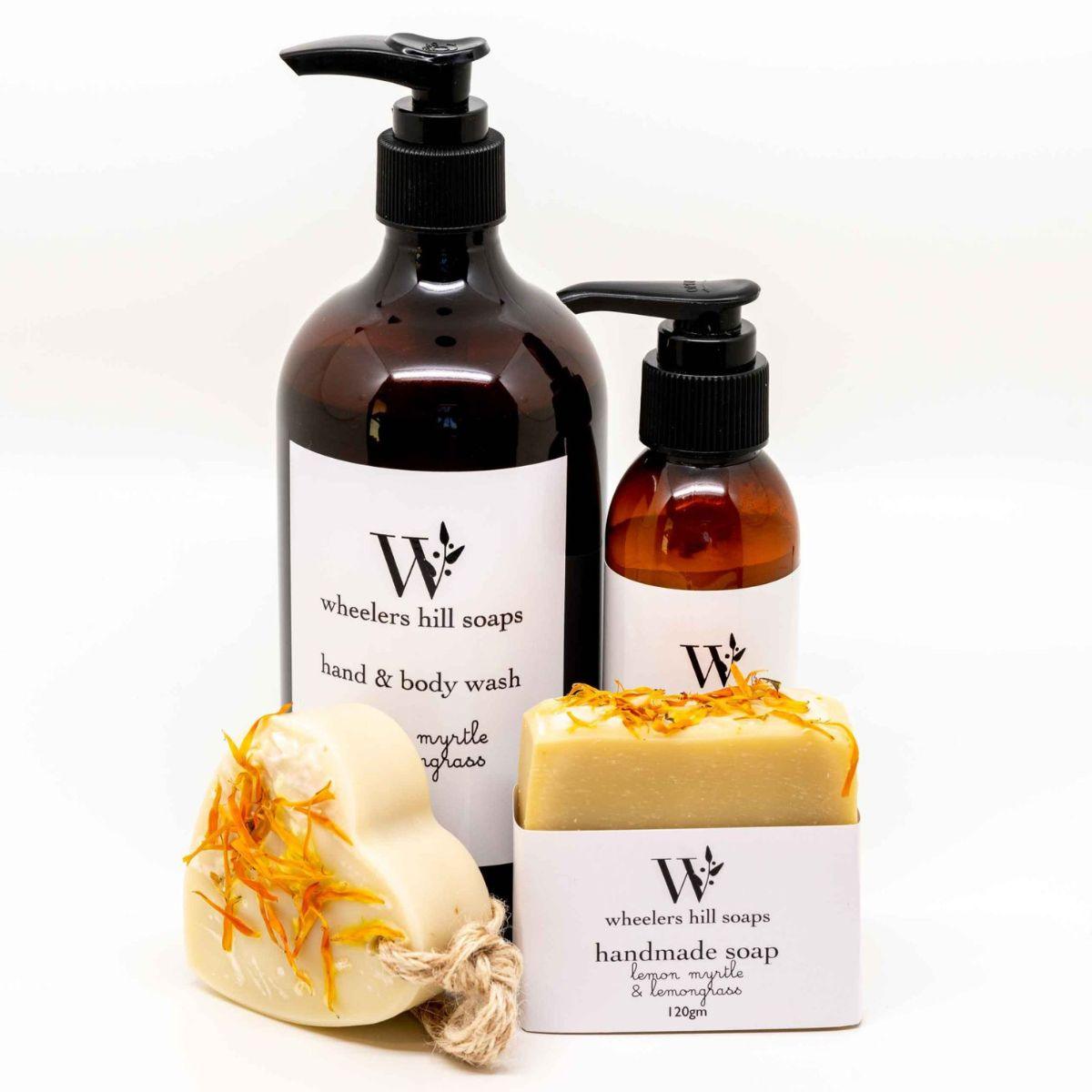 Bliss Gift Box - Lemongrass - The Leprosy Mission Shop