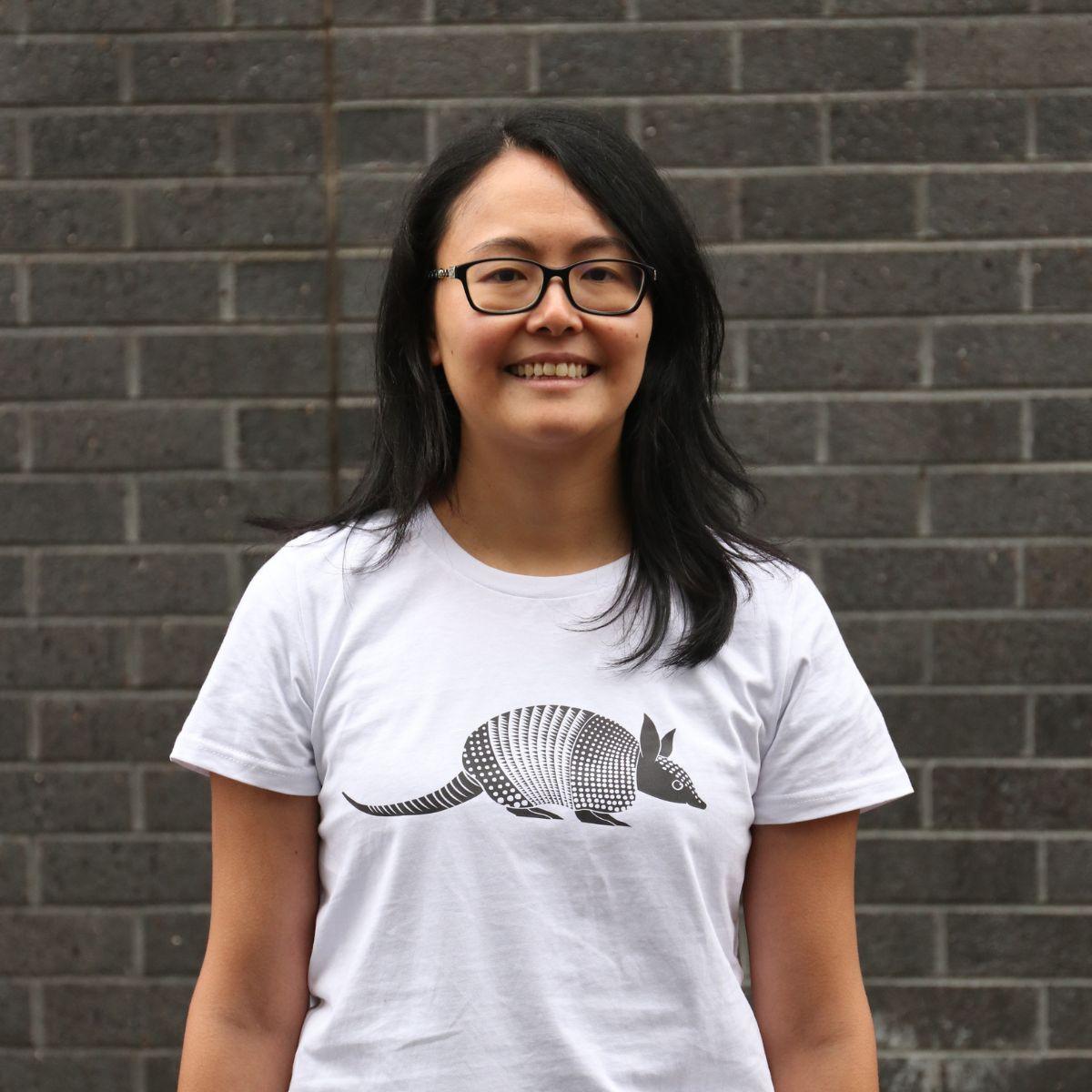 Armadillo 150 year Tshirt- Womens - The Leprosy Mission Shop