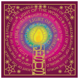 Jesus is the Light of the World Card 10 pack - The Leprosy Mission Shop