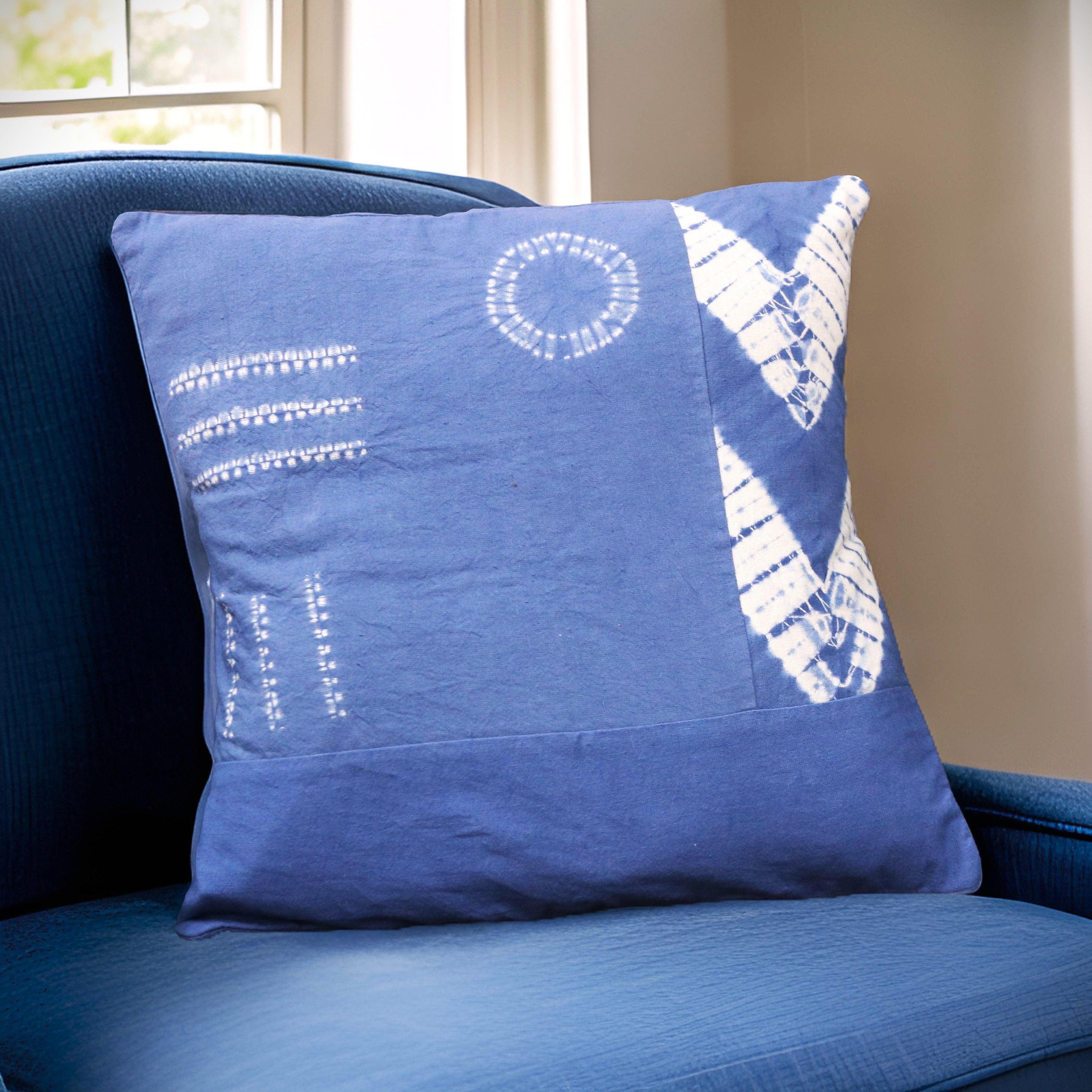 Tie Dye Cushion Cover - The Leprosy Mission Shop