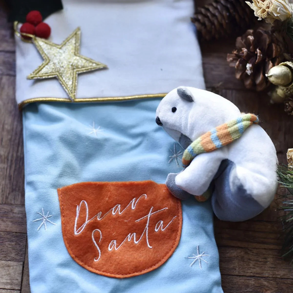 Polar Bear Stocking