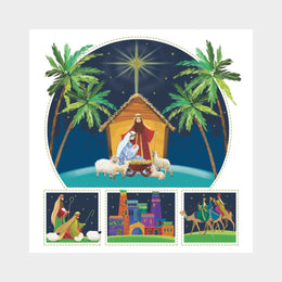 All is Calm Christmas Cards
