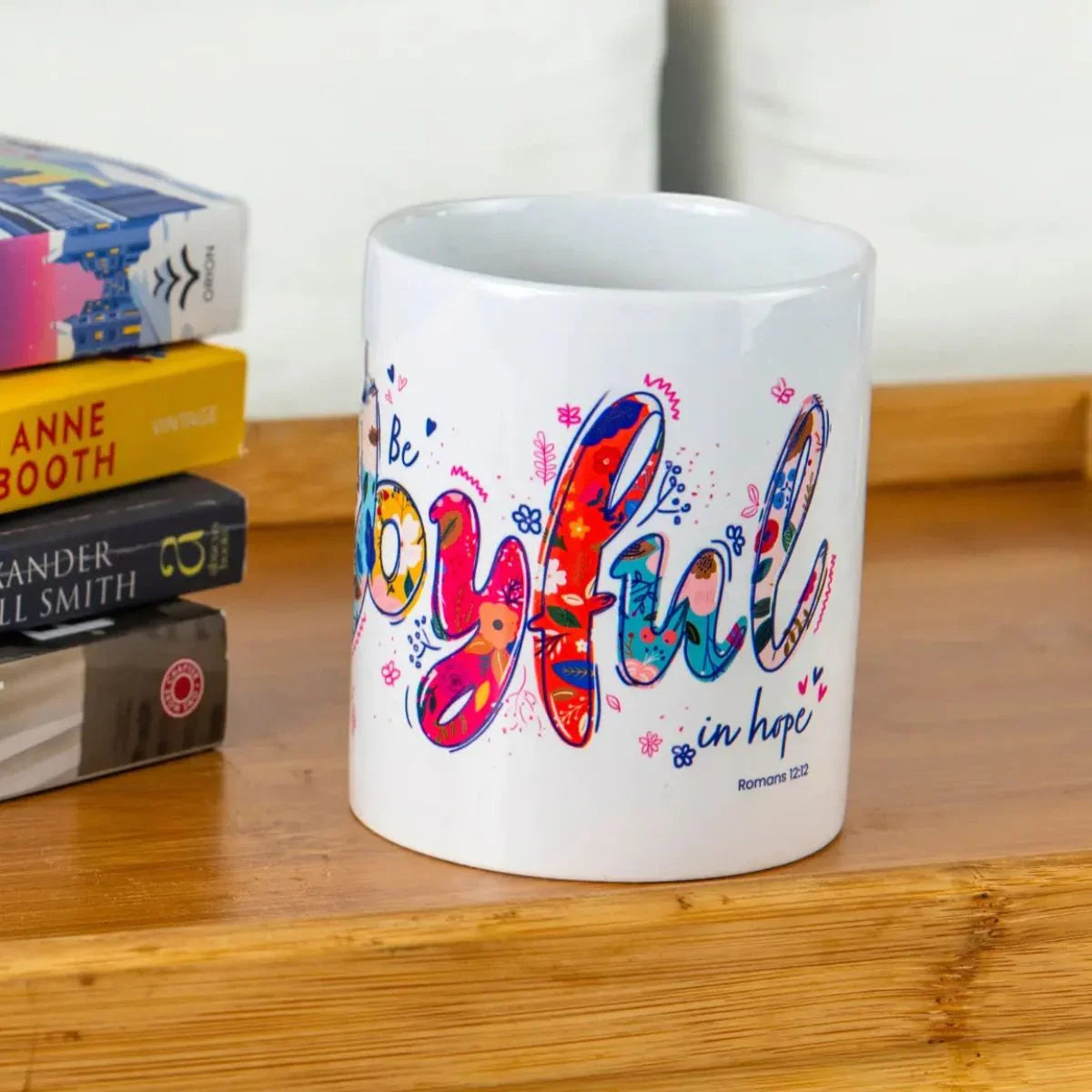 Joyful Mug & Coaster Set