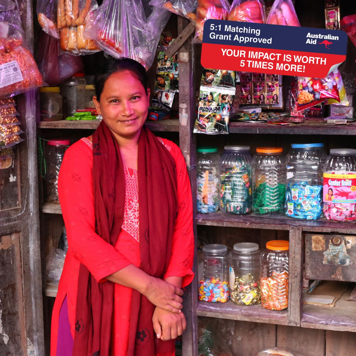 Kiosk Business Start-Up - Gift of Love (Donation)