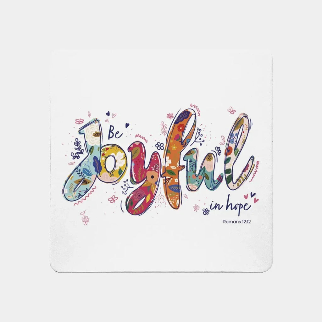 Joyful Mug & Coaster Set