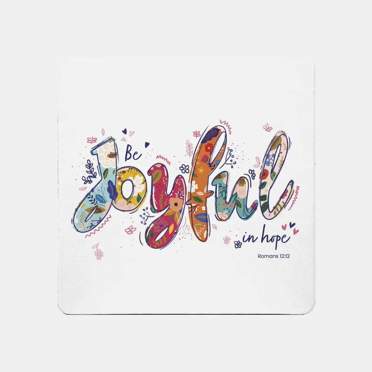 Joyful Mug & Coaster Set