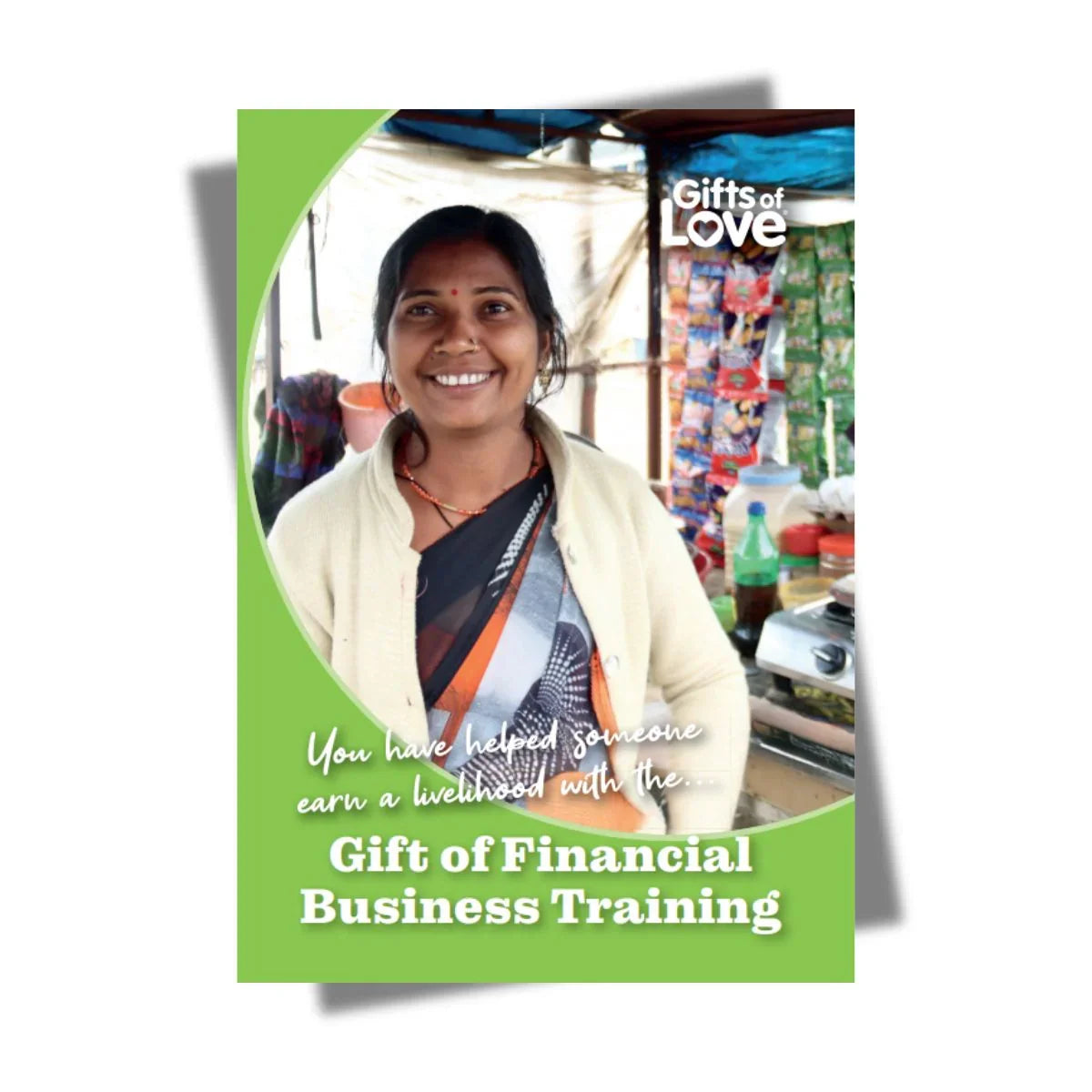 Financial Business Training - Gift of Love (Donation)