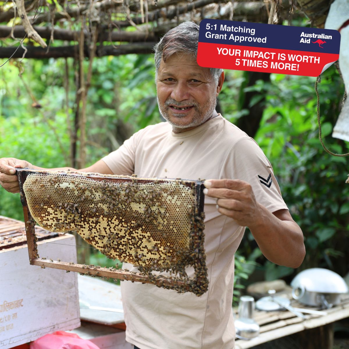 New Bee-ginings - Pop-up Gift of Love (Donation)