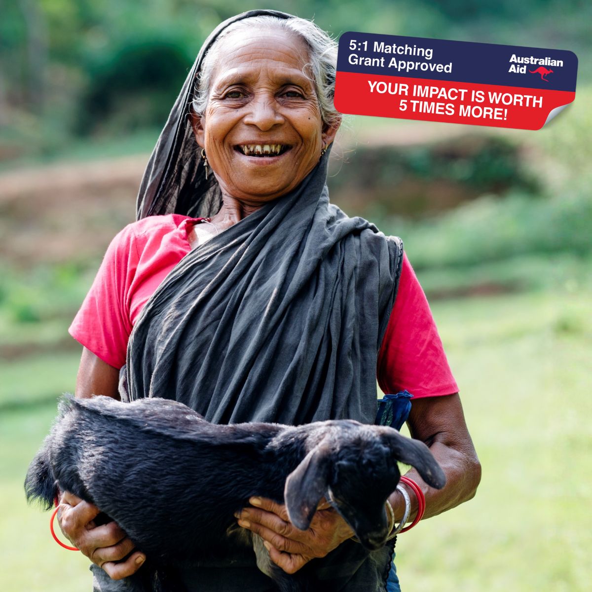 Goat - Gift of Love (Donation)