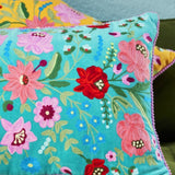 Rajkamal Velvet Cushion Cover