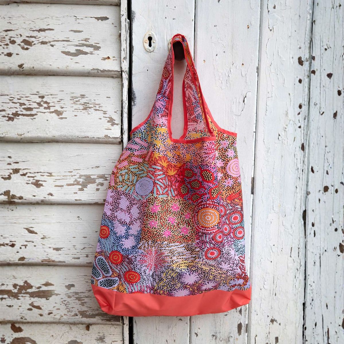 Aboriginal Grandmother's Country Recycled Plastic