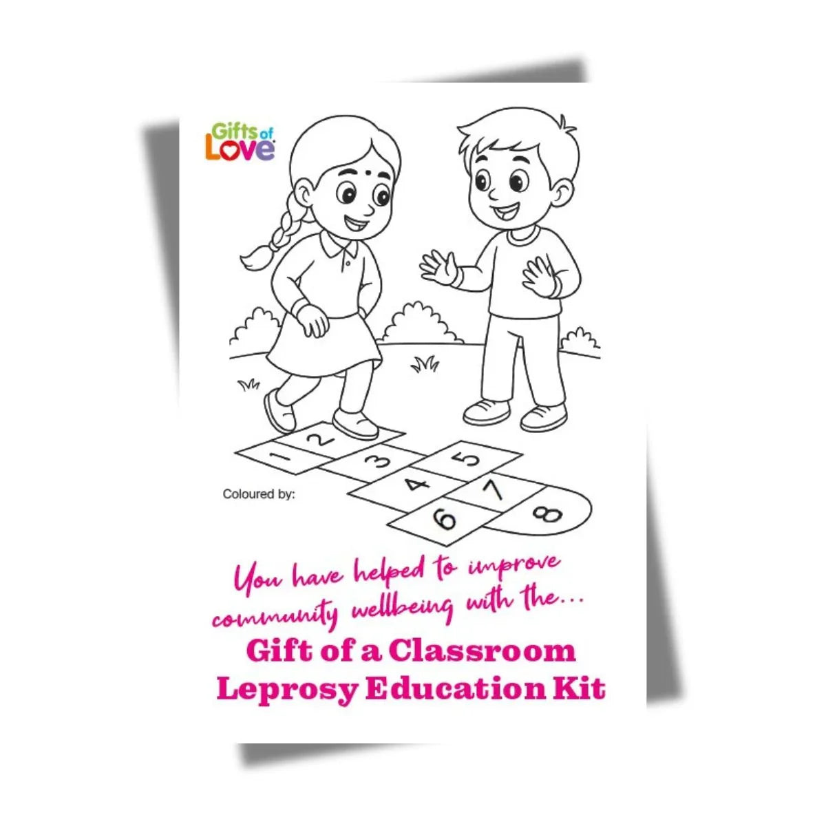 Classroom Leprosy Education Kit - Gift of Love (Donation)