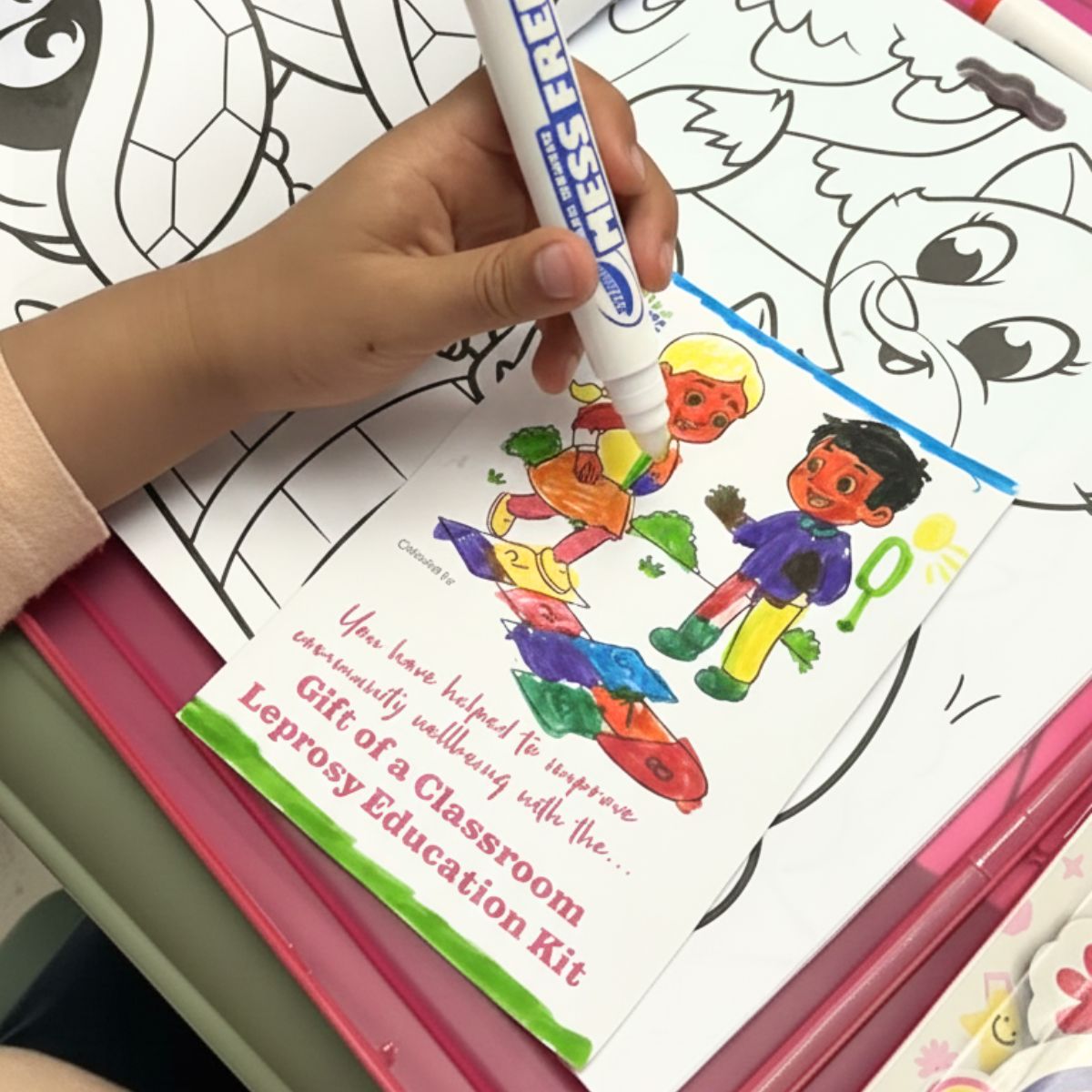 Classroom Leprosy Education Kit - Gift of Love (Donation)