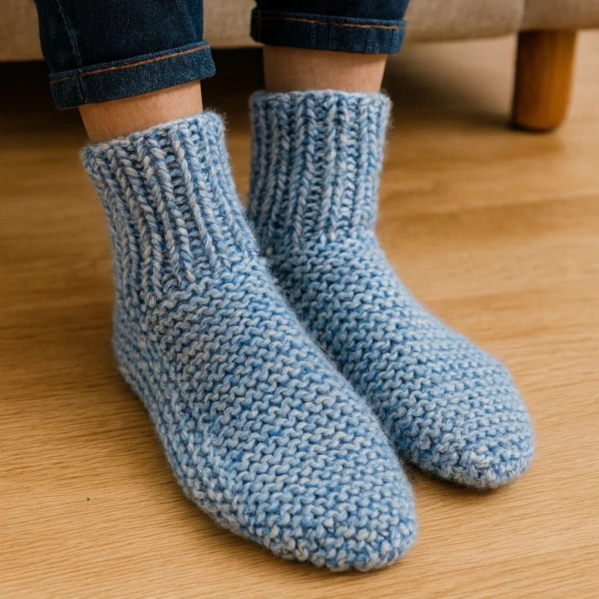 Woollen Knitted Socks