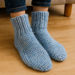 Woollen Knitted Socks