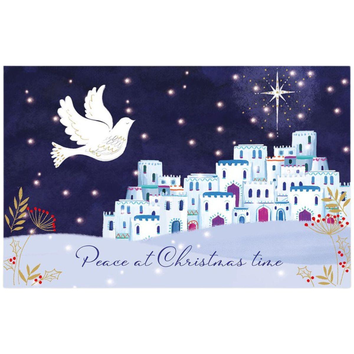 Dove of Peace Tea Towel - The Leprosy Mission Shop