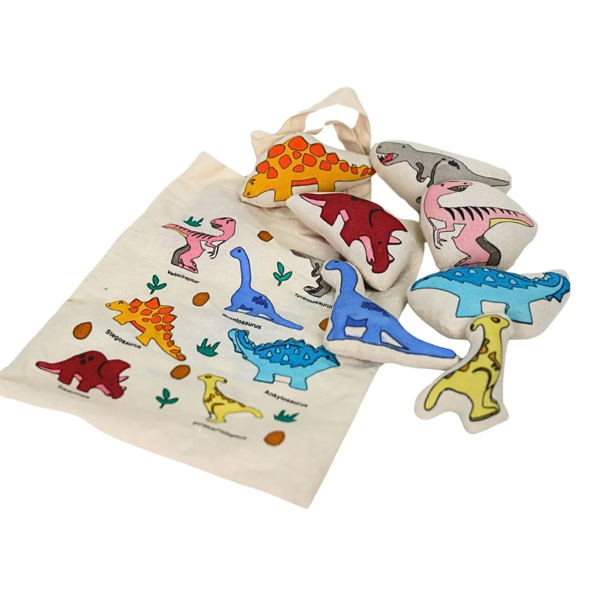 Dinosaur Family Bag