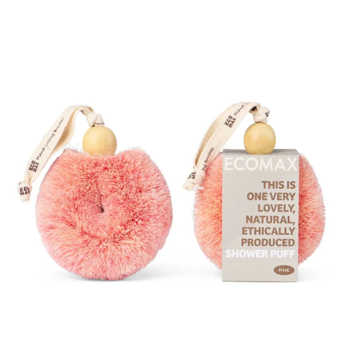Eco Fair Trade Spa Shower Puff