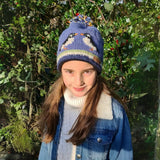 Kids Animal Bobble hat Puffin