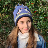 Kids Animal Bobble hat Puffin