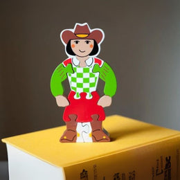 Cowgirl Jigsaw