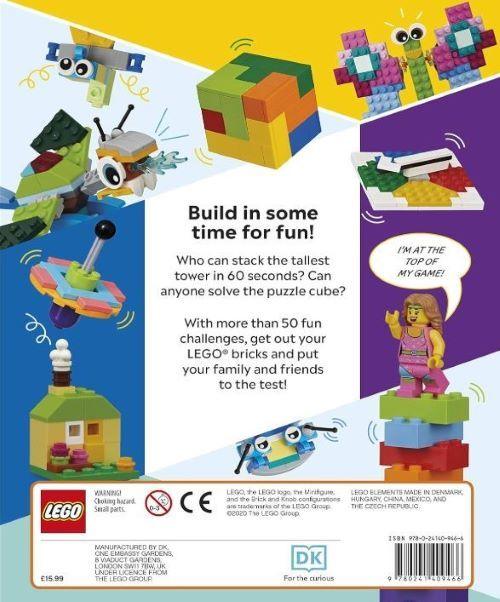 Lego Games Book (incl bricks)