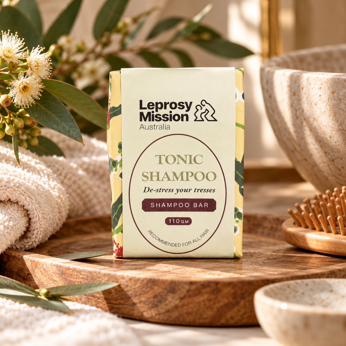 Tonic Shampoo Bar