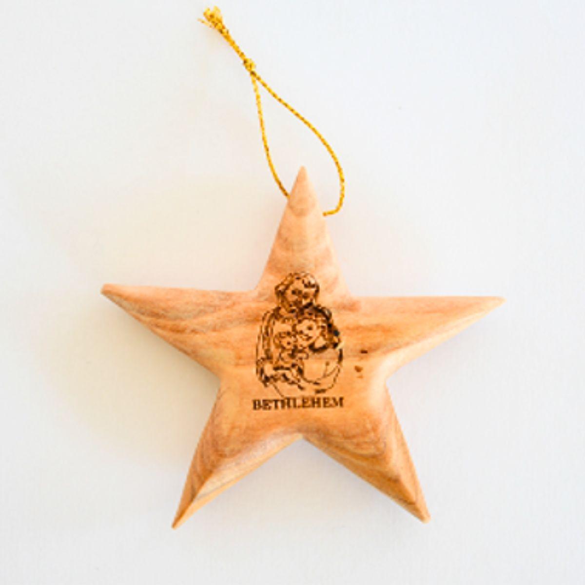 Bethlehem Star Ornament - The Leprosy Mission Shop