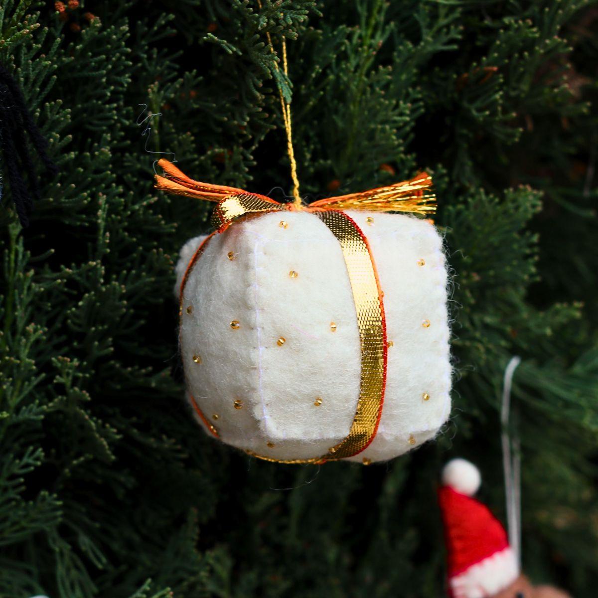 Christmas Present Ornament - The Leprosy Mission Shop