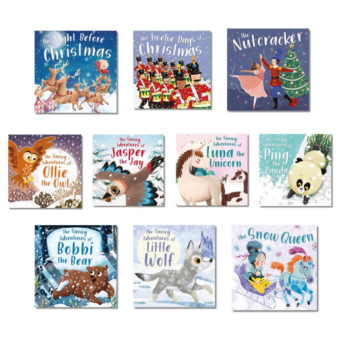 Read with Me: Set of 10 Christmas Story Books - The Leprosy Mission Shop