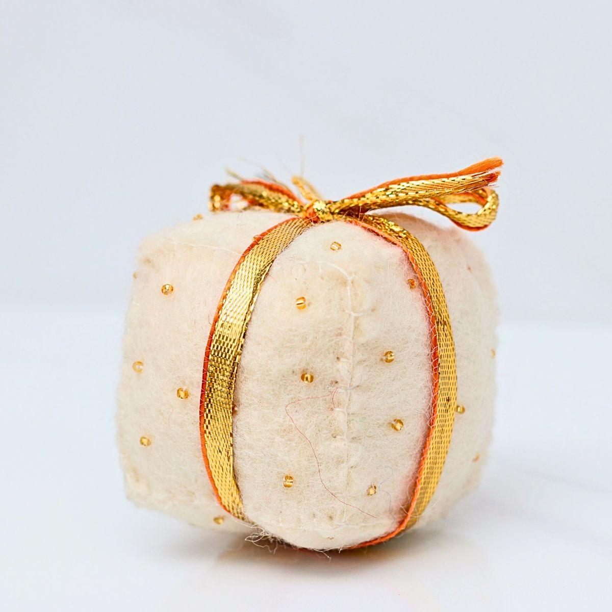 Christmas Present Ornament - The Leprosy Mission Shop