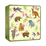 Australian Animals Shortbread Embossed Tin - The Leprosy Mission Shop