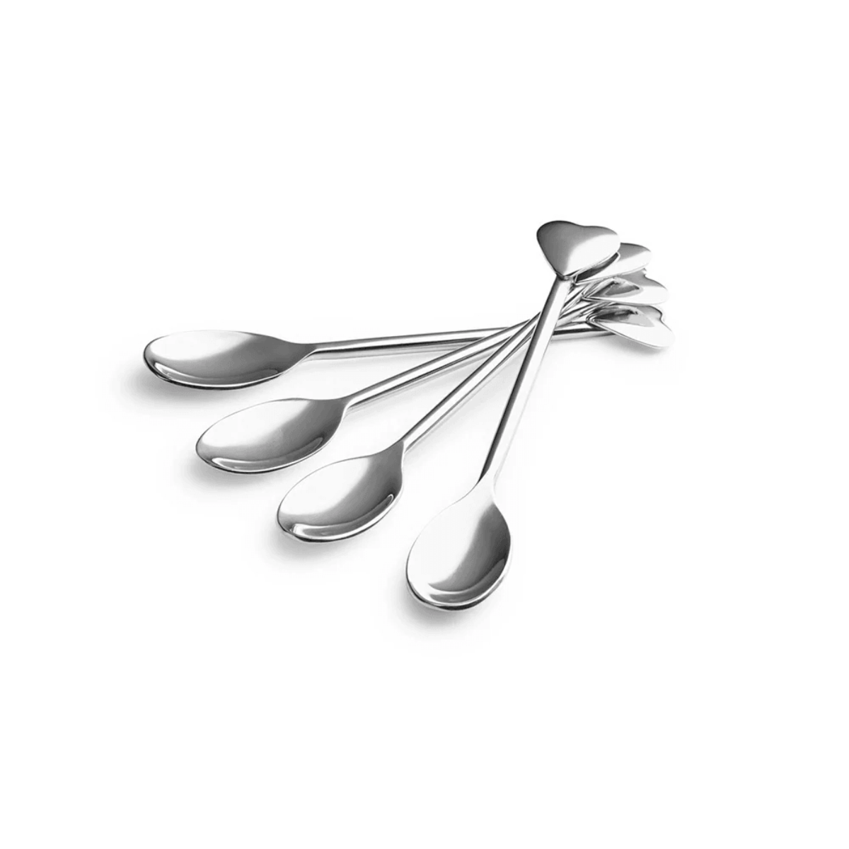 Sweetheart Tea Spoons - Pack of 4 - The Leprosy Mission Shop